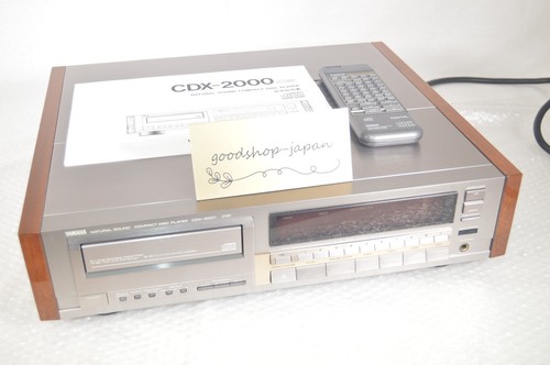 Yamaha cdx 2000 - cdx-2000, natural