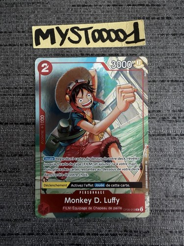 Carte one piece monkey luffy - one, monkey.d.luffy