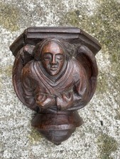 Console d'applique - Ange - Siècle à déterminer