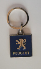 Porte clés métal autos : PEUGEOT - I.C.A.R. SAS  / SAINT CHAMOND
