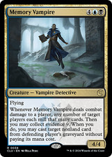 Magic MTG - Memory Vampire - Ravnica : Cluedo Edition - MINT/NMINT - EN
