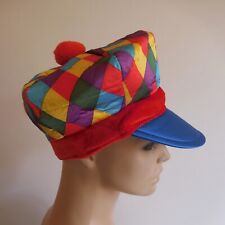 Casquette gavroche mode couture carnaval femme homme CP Colmar France N5128