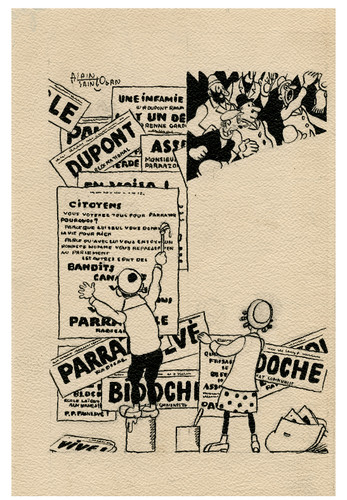 Dessin original alain - dessin,