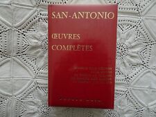 livre Oeuvres complètes de San Antonio n° IV