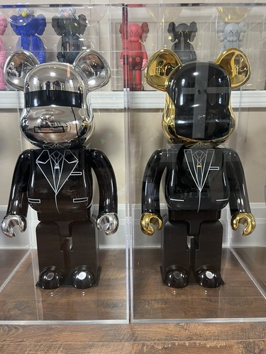 Daft punk bearbrick 1000 - daft,