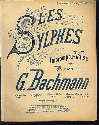 Bachmann les sylphes - g.,