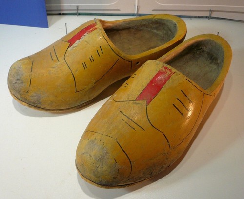 Jolie paire sabots - de,