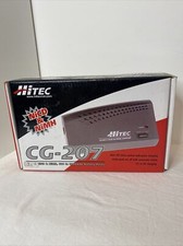 HITEC NiCd/NiMH CG-207 5-7 cellules 2AMP Pic Chargeur Batterie Réf 44.207
