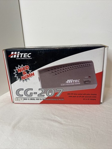 Hitec nicd nimh 207 7 - nicd/nimh, 5-7