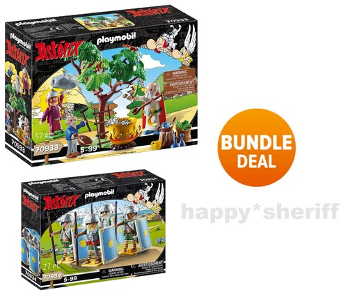 Playmobil astérix sets - astérix,