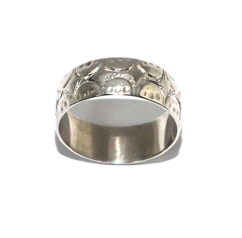 Bague vintage blanc - bague, 9