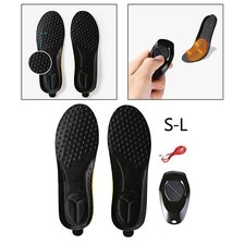 Semelles chauffantes