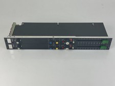 2X Studer Channel Strip Pour