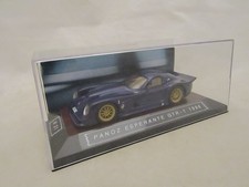VOITURE 1/43 PANOZ ESPERANTE GTR-1 1998 - SUPERCARS DE AGOSTINI IXO N°31