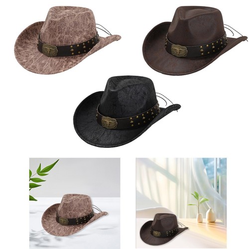 Chapeau cowboy occidental - cowboy,