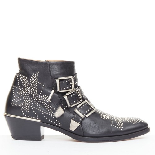 Chloe susanna black leather - chloe,