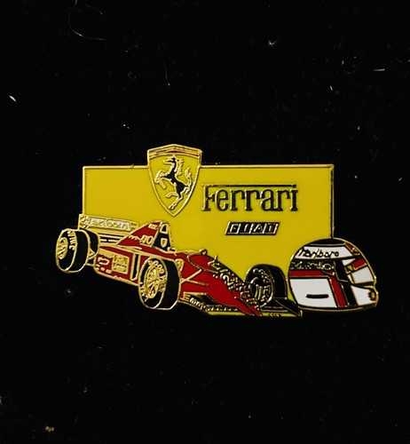 Pin ferrari jean - f1,