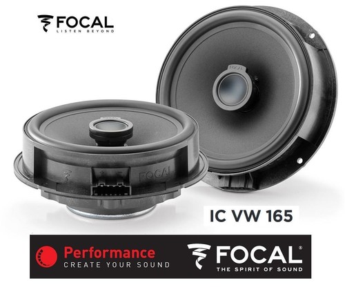 Focal 165 speakers 16 - focal, 16.5