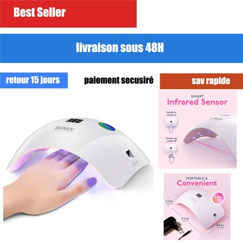 Lampe led sunuv séchoir - led,