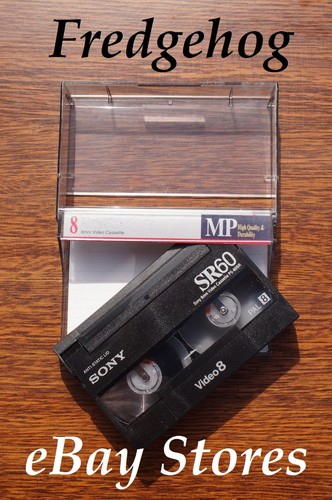 Sony cassette vidéo - vidéo, 8mm