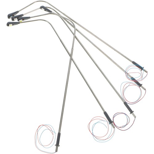 Pcs lampadaire miniature - lampadaire,