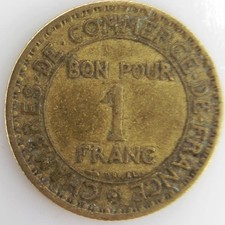 Chambres de Commerce 1 Franc -