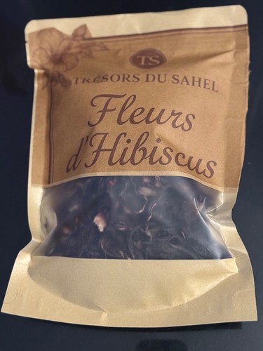 Hibiscus sec - (bissap), –