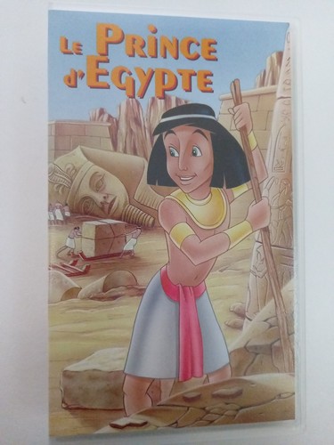 Prince égypte k7 vhs - le,