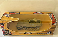 SOLIDO MILITAIRE 1/50  REF 6225 HALFTRACK  HANOMAG PROJECTEUR SABLE WW2 C80