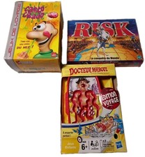 Lot 3 jeux de voyage enfants