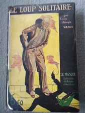 LE MASQUE Jaquette Le LOUP