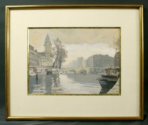 Gouache originale 1938 par - 1938,