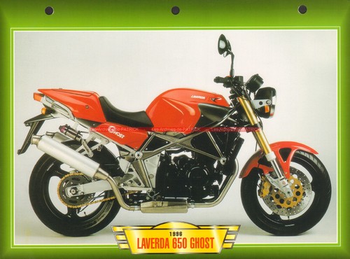Laverda 650 ghost - ghost, (zane)