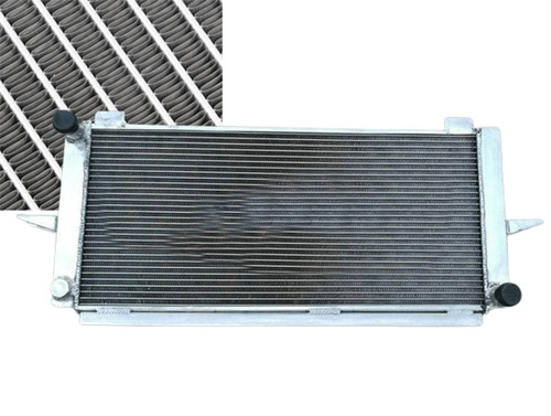 Aluminum radiator pour - pour, ford