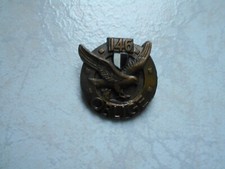 Insigne  146° RIF régiment infanterie forteresse  Ligne Maginot 1939 Fab AB