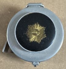 Petite Boite pour petit rouleau de Scotch. Œil ( Franc-maçonnerie )