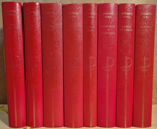 Livres alexandre dumas - 8,