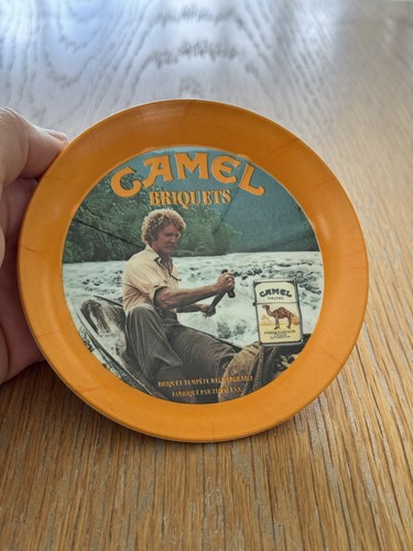 Cendrier camel briquets - cendrier,