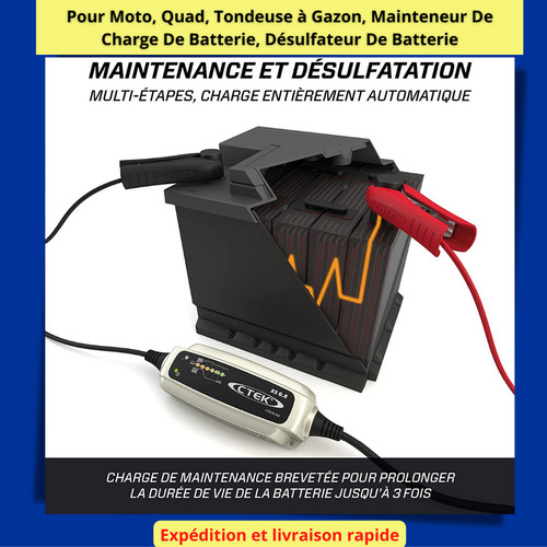 Chargeur batterie 12v - chargeur, de