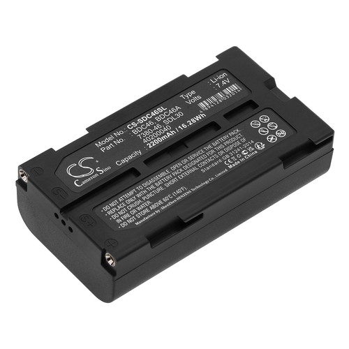 Battery for sokkia 40200040 - battery,