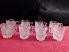 Service de 8 gobelets timbales