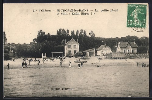 Cpa trojan les bains la - cpa,