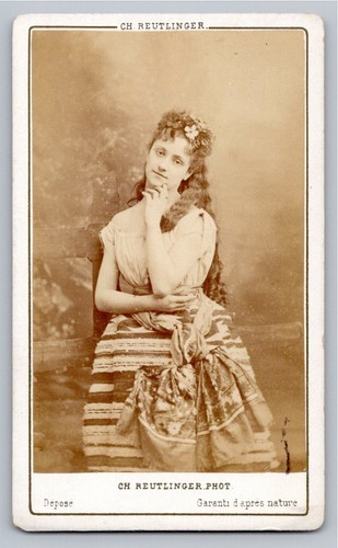 Cdv 1870 pallier danseuse - 1870,