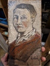 PORTRAIT SIGNÉ CH. RICHARD