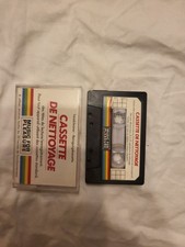 CASSETTE DE NETTOYAGE - K7 MUSICASSETTE - CASSETTE DE NETTOYAGE / VINTAGE 70/80
