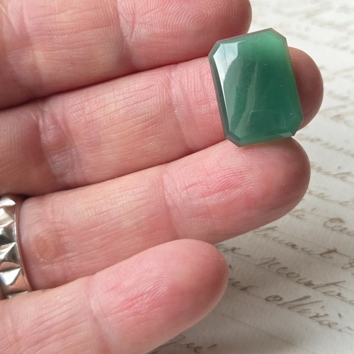 Cornaline agate verte - agate, ancienne