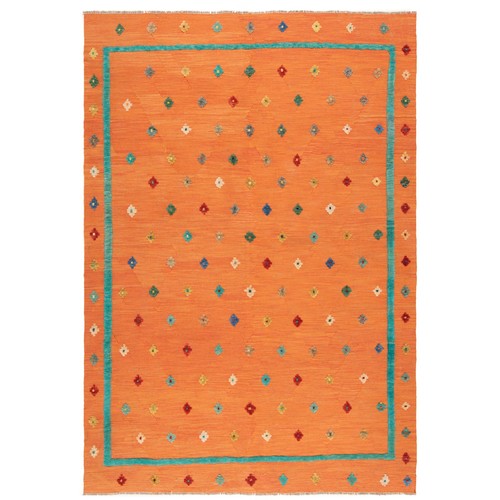 Kelim afghan 293x206 tapis - afghan, cm