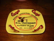 CENDRIER  ENERGIC MOTOCULTEUR  ETS PATISSIER  VILLEFRANCE SUR SAONE