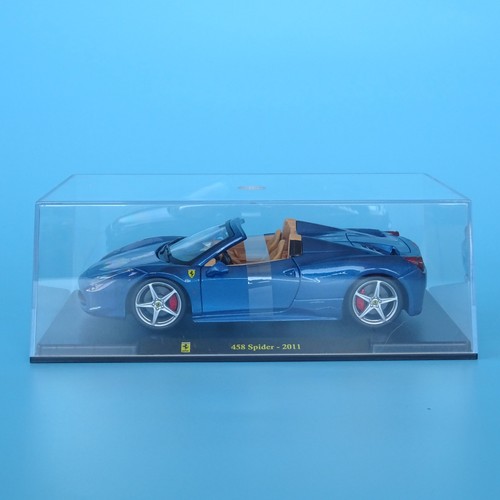 Hachette burago ferrari 458 - hachette,