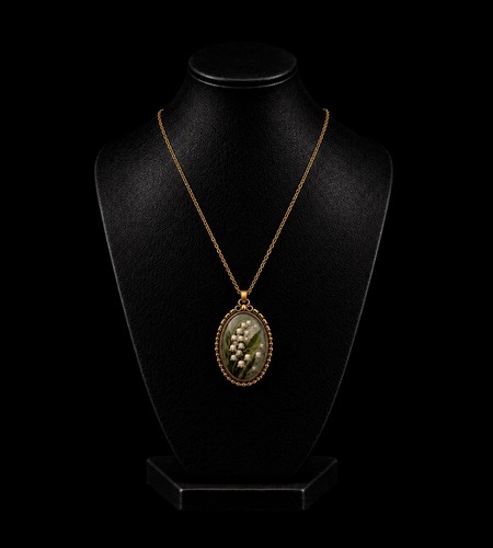Collier plaqué femme - collier, –